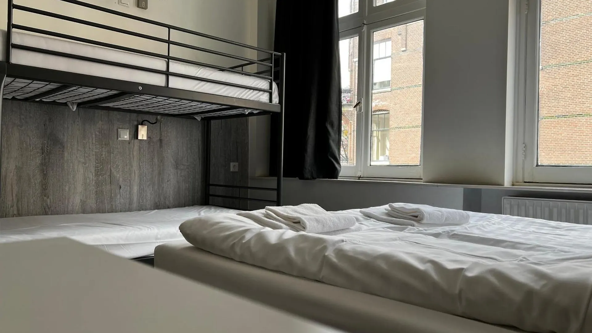 אמסטרדם Budget Trianon Hotel הולנד