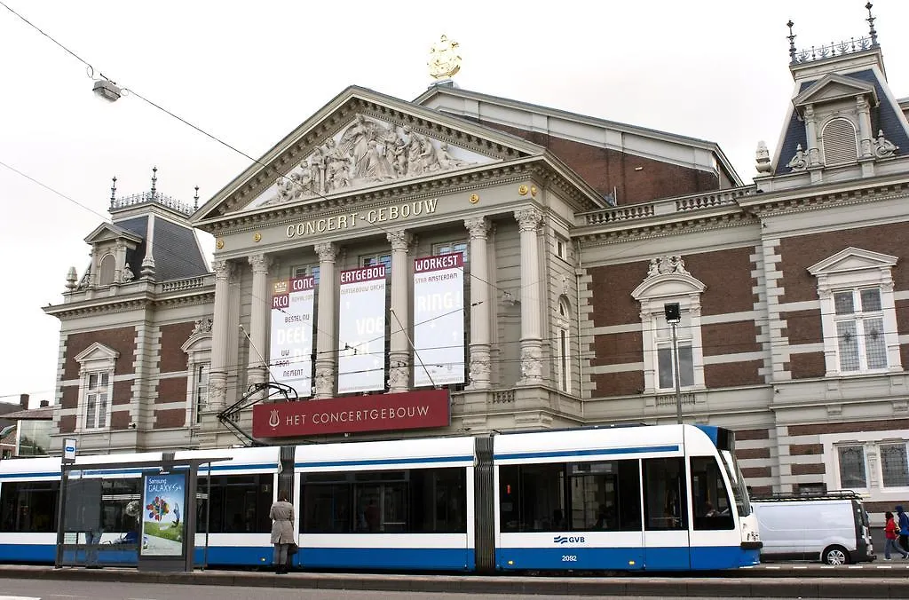 Budget Trianon Hotel Amsterdam Netherlands